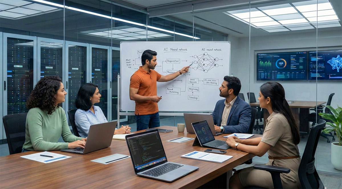AI Calling System Interface